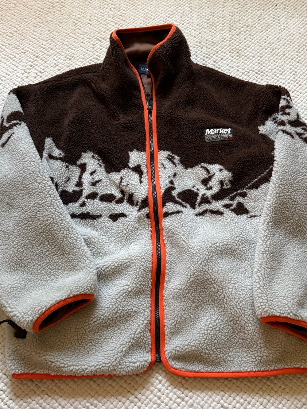 MARKET Sequoia Polar Fleece Jacket
